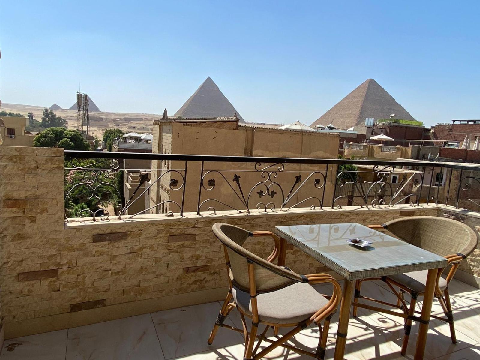 Narmer Pyramids View Kafret el-Gabal Eksteriør bilde