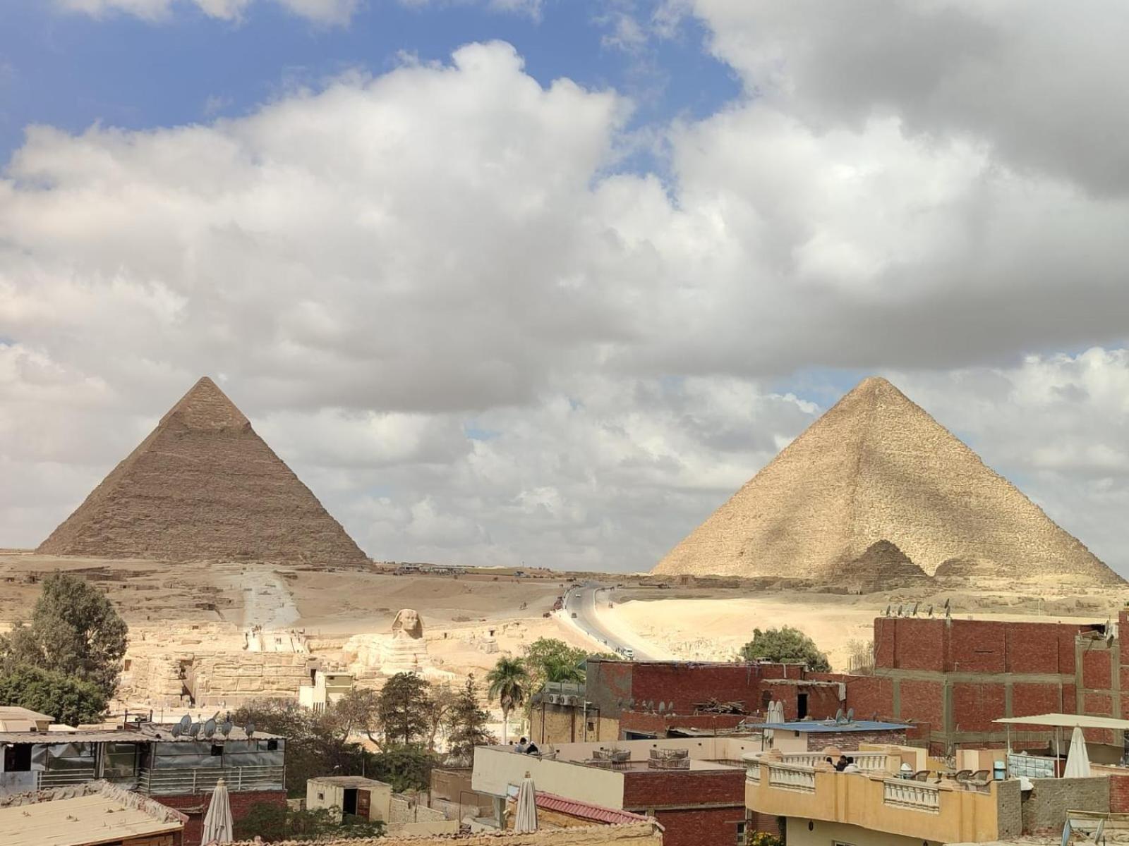 Narmer Pyramids View Kafret el-Gabal Eksteriør bilde