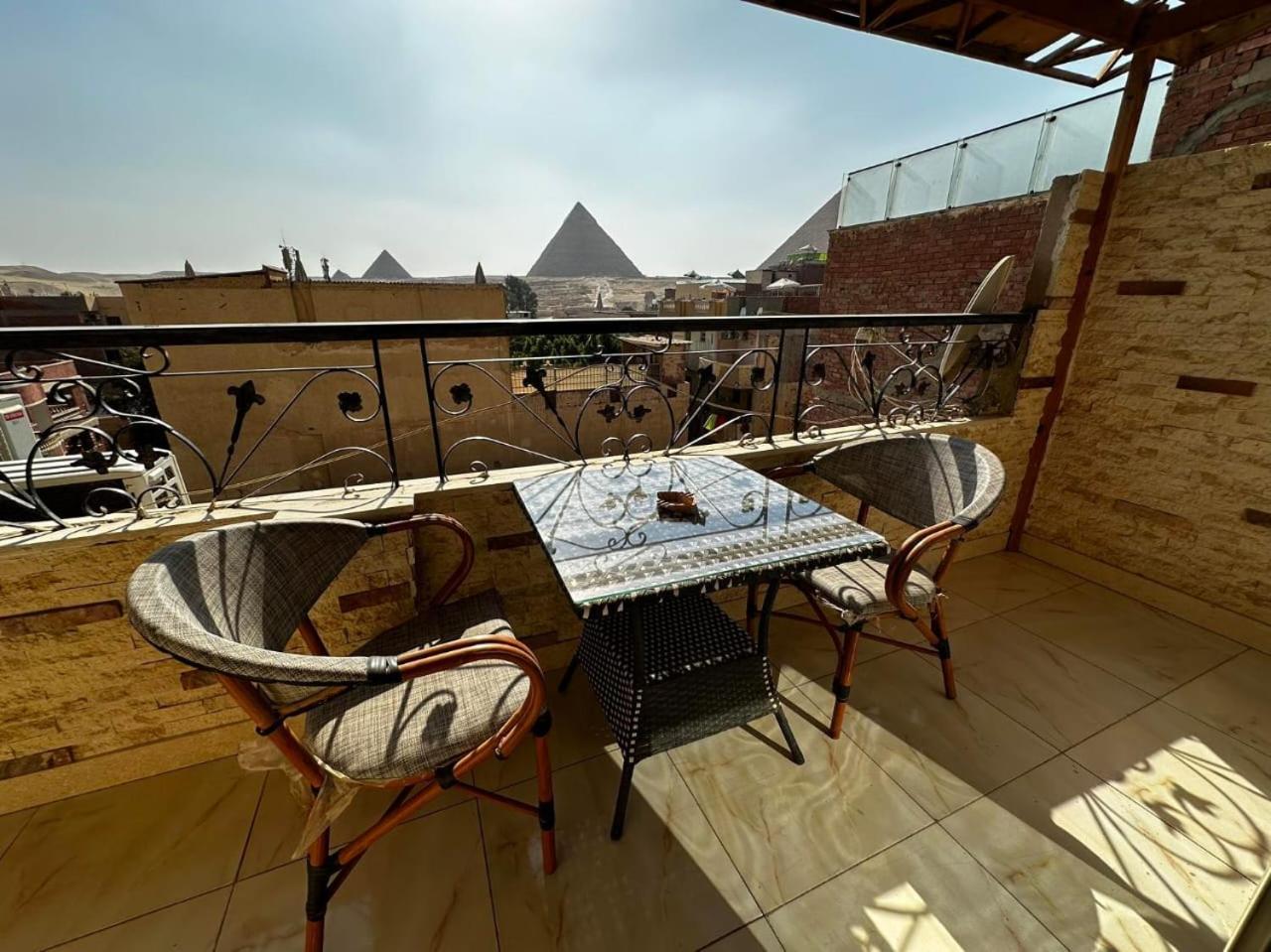Narmer Pyramids View Kafret el-Gabal Eksteriør bilde