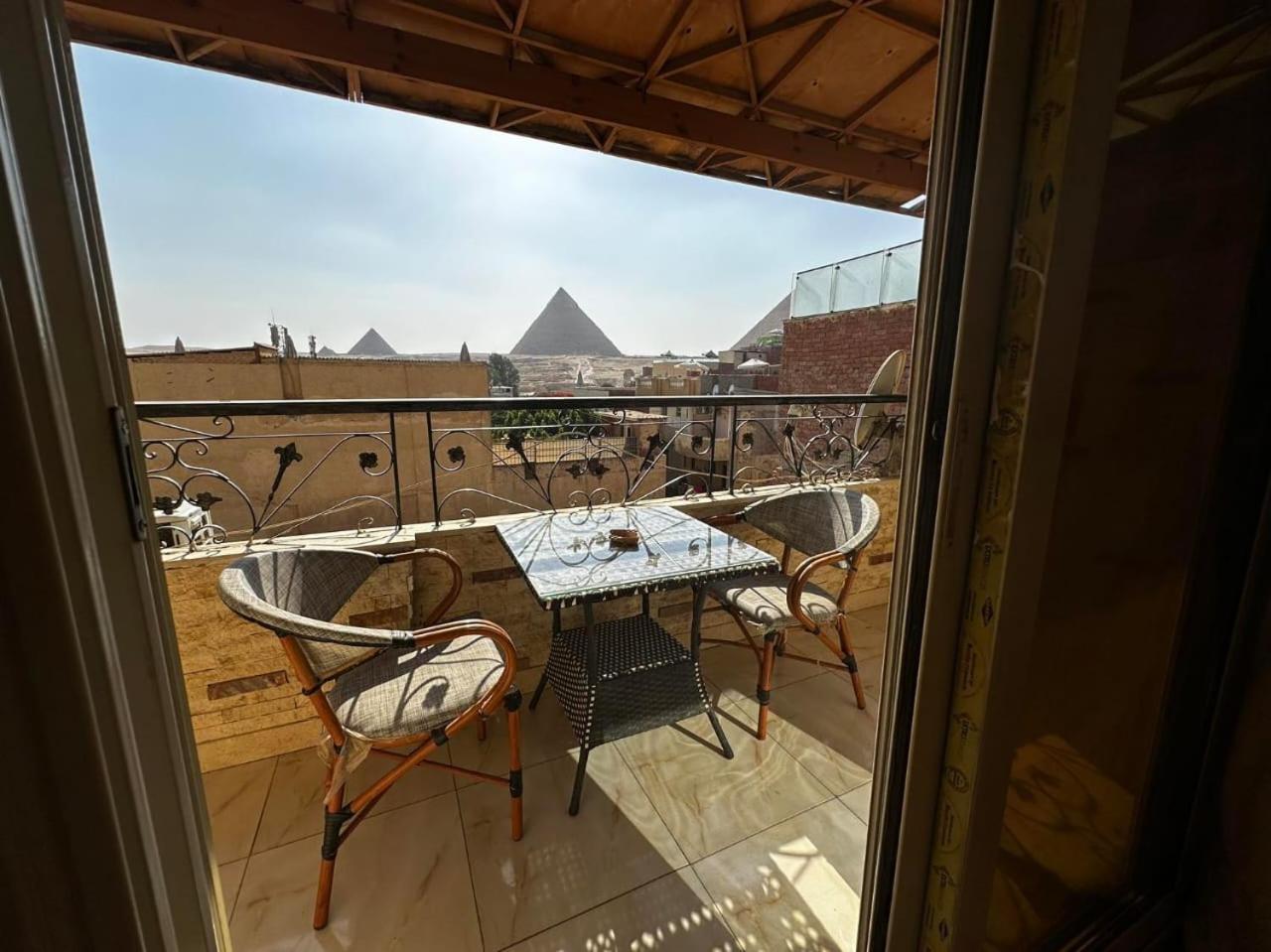 Narmer Pyramids View Kafret el-Gabal Eksteriør bilde