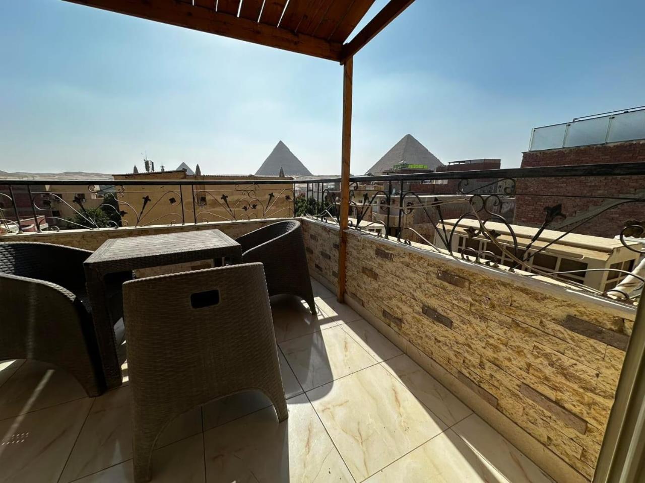 Narmer Pyramids View Kafret el-Gabal Eksteriør bilde