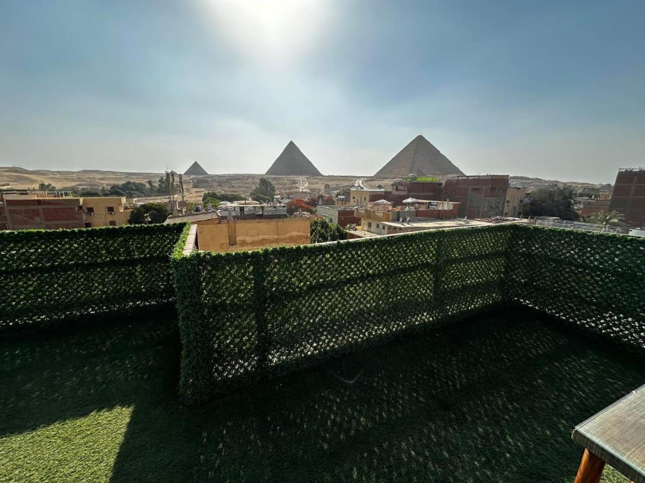 Narmer Pyramids View Kafret el-Gabal Eksteriør bilde