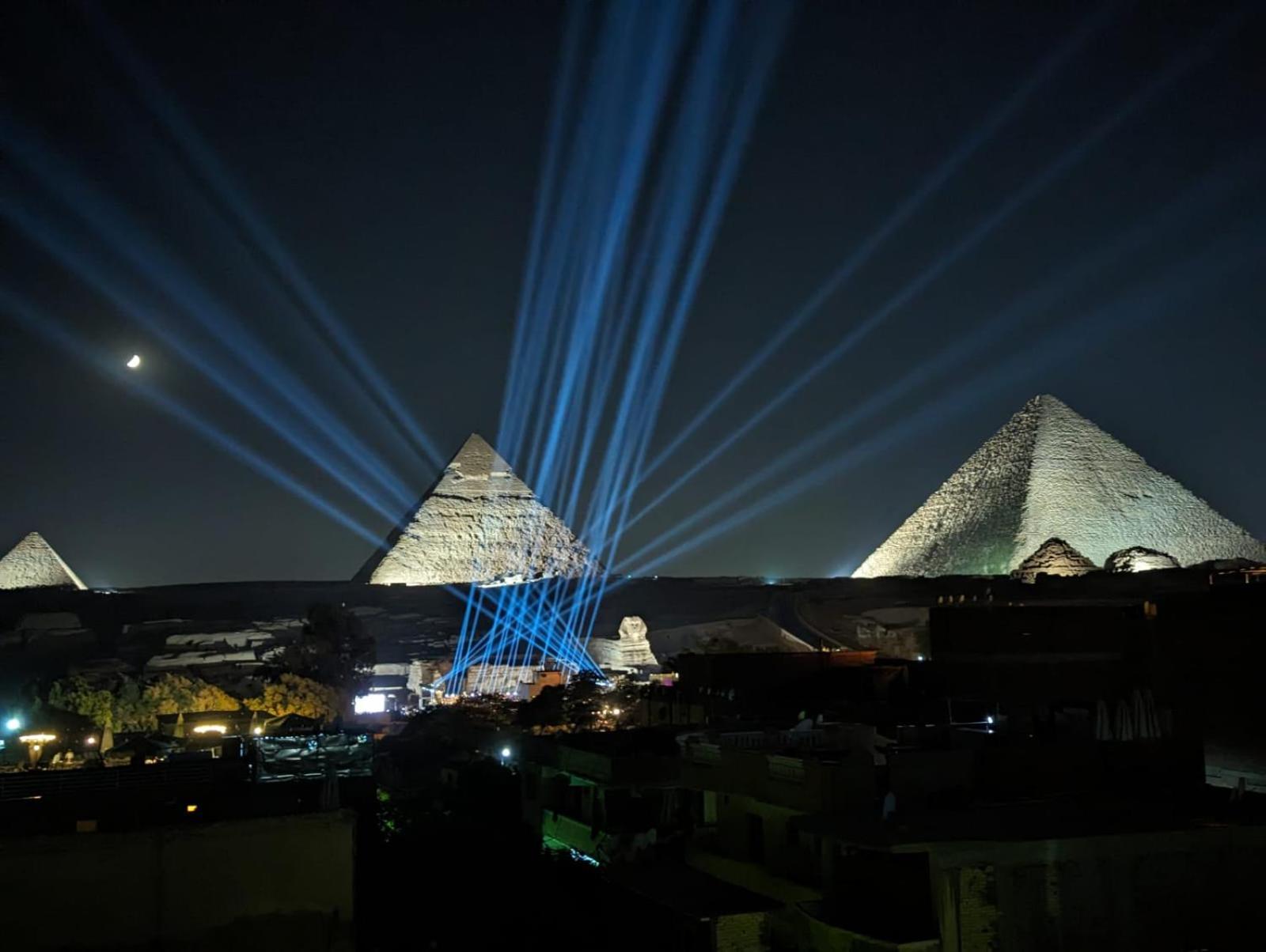Narmer Pyramids View Kafret el-Gabal Eksteriør bilde